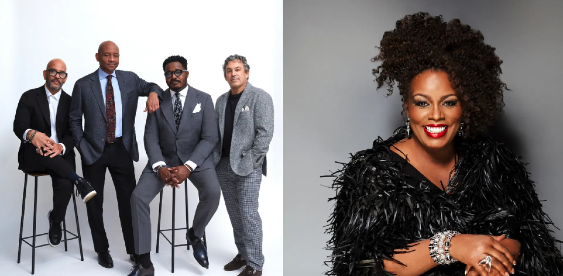 Брэнфорд Марсалис Квартет и Диан Ривз